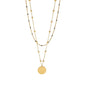 Layered Necklace LUNAR VINES