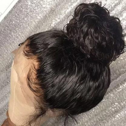 Cheap Vietnamese Raw Human Hair 360 HD Lace Frontal Wigs Short Bone Straight 13x6 Hd Human Hair Lace Front Wig for Black Women NovaCart