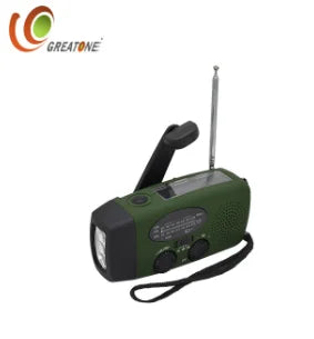 Emergency Solar Hand Crank AM/FM NOAA Radio/Flashlight/Cell Phone Charger/300-1000amh Battery/original Designer & Manufacturer NovaCart