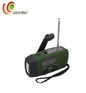 Emergency Solar Hand Crank AM/FM NOAA Radio/Flashlight/Cell Phone Charger/300-1000amh Battery/original Designer & Manufacturer NovaCart