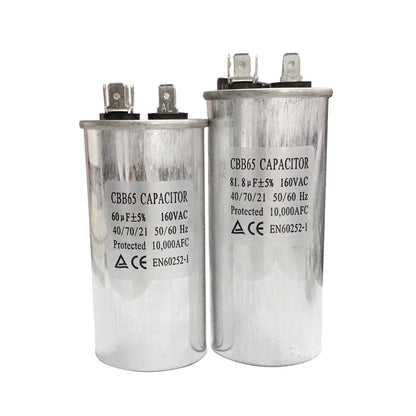 XSW Motor Capacitor for Air Conditioner 3uf CBB65 450V +5% Tolerance Run Capacitor NovaCart
