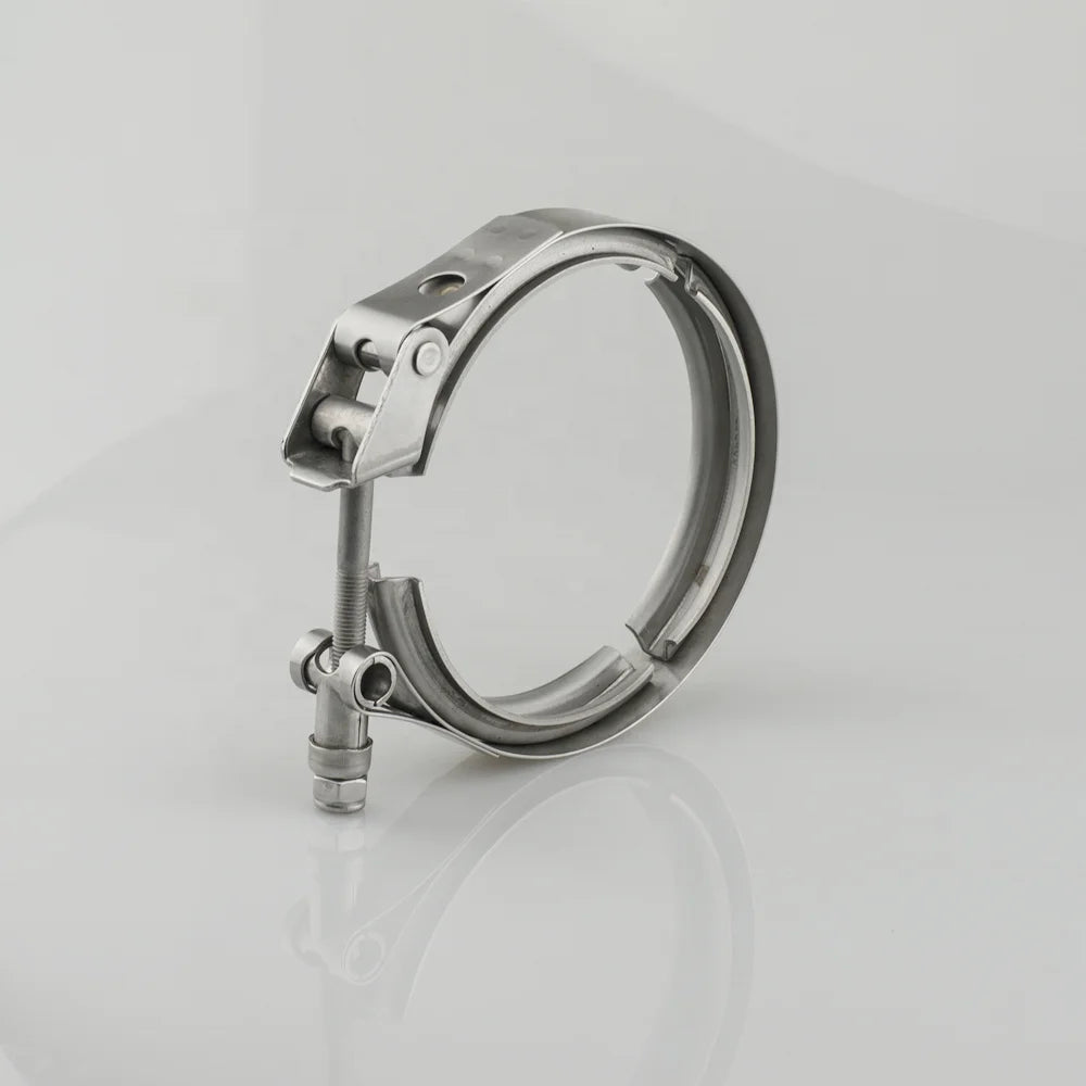 Stainless Steel Pipe Clamp with V Band Connection Made in Guangdong NovaCart