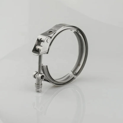 Stainless Steel Pipe Clamp with V Band Connection Made in Guangdong NovaCart