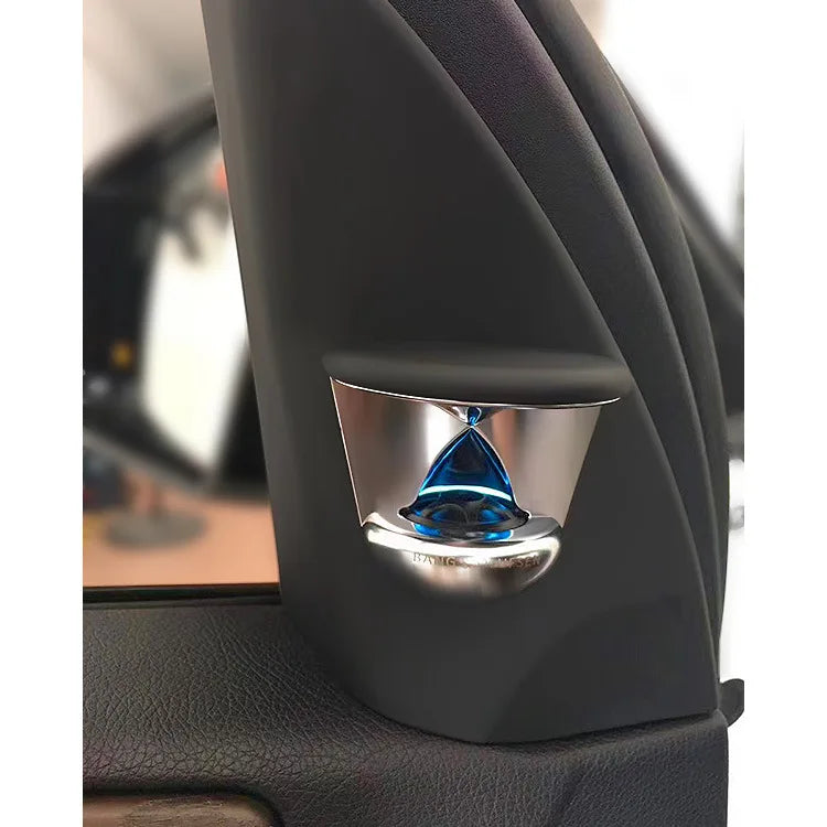 BO Hourglass Tweeter Car Modified Synchronous 12-color Atmosphere Light Suitable for Mercedes-Benz GLE  W292 COUPE 2015-2019 NovaCart