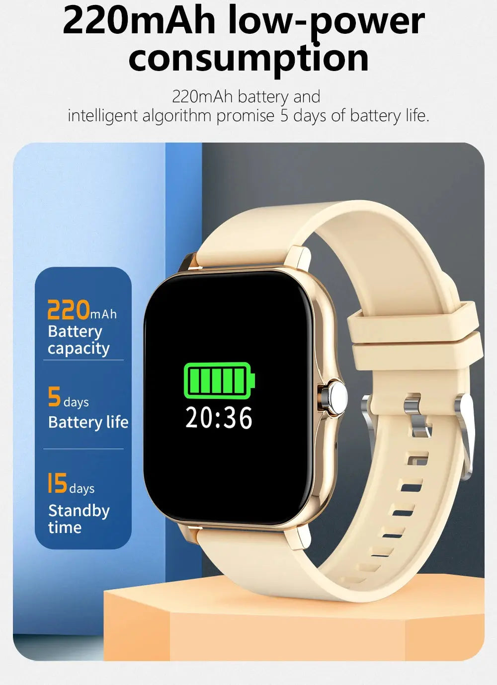 1.83'' Sport Smart Watch Fitness Clock Health Monitor Waterproof Smartwatch Wireless Call Watches for Men Women IOS Android 2025 NovaCart