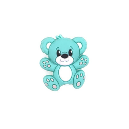 Mini Bear Silicone Beads Baby Dummy Cartoon Pacifier Toy Accessories For Kids And Babies Stevvex