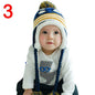 Modern New Baby Boys and Girls Winter Warm Knitted Crochet Ear flap Beanie Wool Cute Penguin Cap For Kids Stevvex