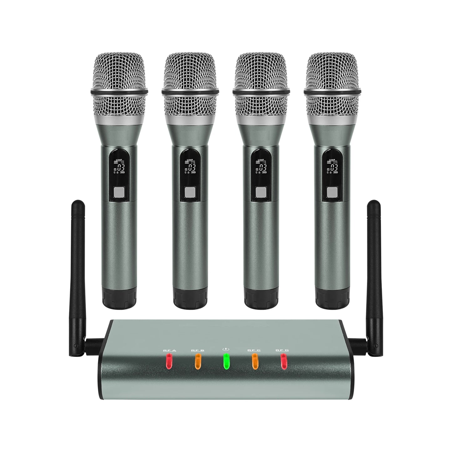 MI7 7-Piece Wired Dynamic Drum Mic Kit Metal Kick Bass Condenser Microphone Set for Drums Vocals Other Instruments Paper Case NovaCart