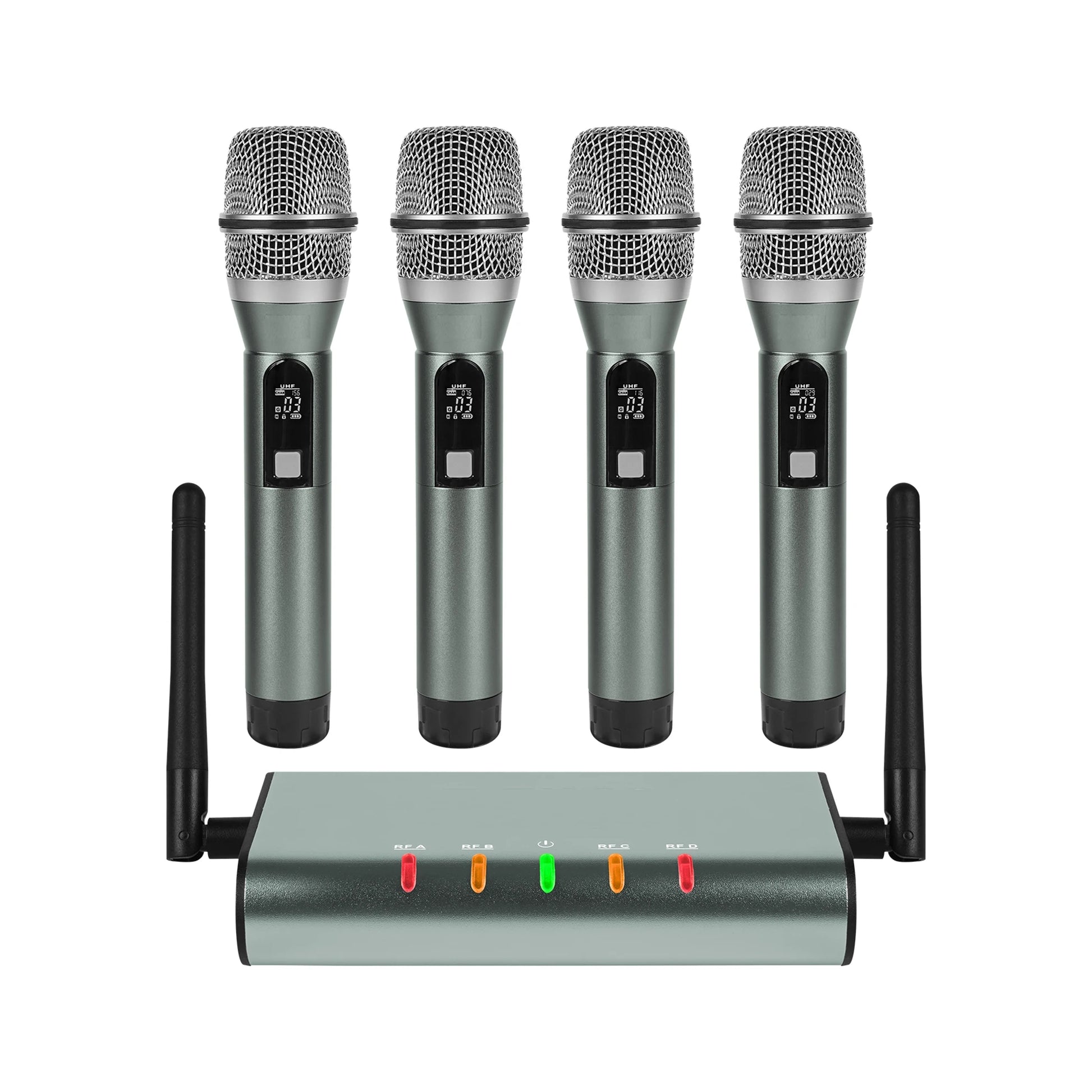 MI7 7-Piece Wired Dynamic Drum Mic Kit Metal Kick Bass Condenser Microphone Set for Drums Vocals Other Instruments Paper Case NovaCart