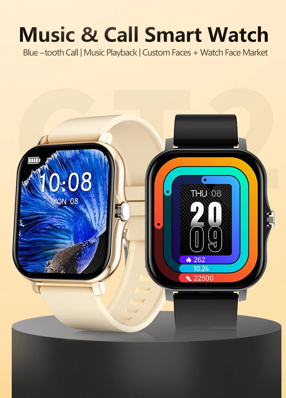2026 New Multifunctional Smart Watch Men & Women Bluetooth Connected Phone Music Fitness Sports Bracelet Sleep Monitor watch NovaCart