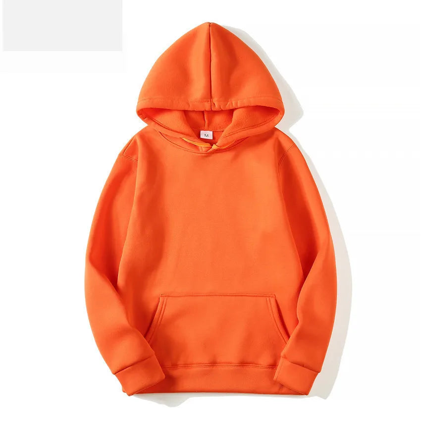 Hoodies Sweatshirts Men Woman Fashion Solid color Red Black Gray Pink Autumn Winter fleece Hip Hop Hoody Male Brand Casual Tops NovaCart