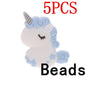 Silicone Unicorn Teether Beads Cute Cartoon Rodent BPA Free Baby Teething Toy For Baby and Kids Stevvex