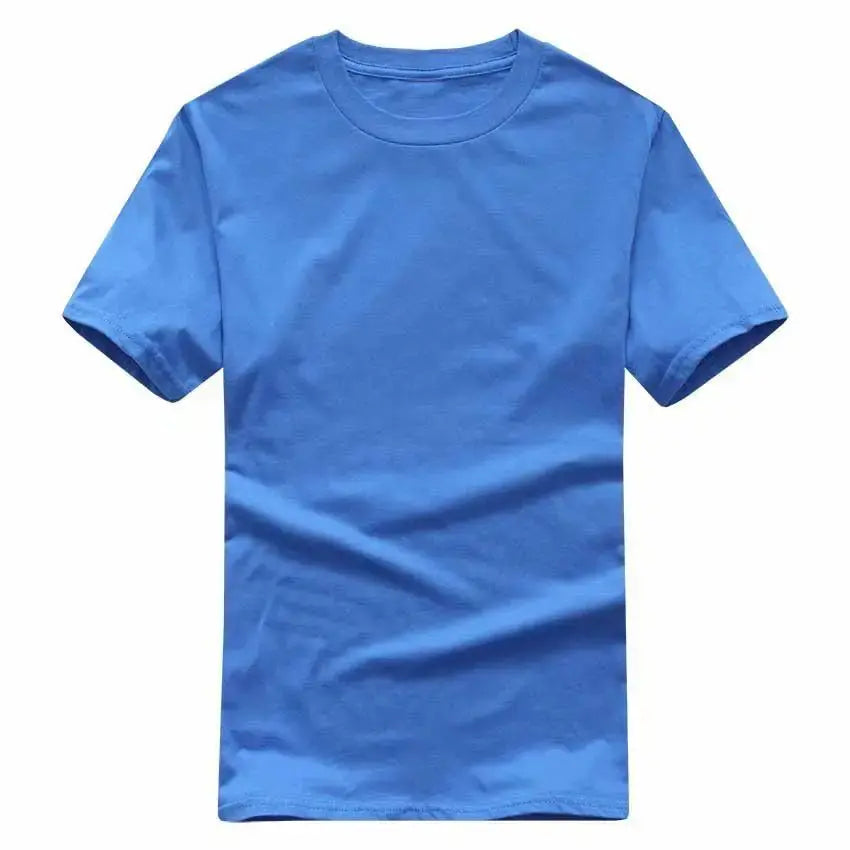 2024 New Solid color T Shirt Mens Black And White 100% cotton T-shirts Summer Skateboard Tee Boy Skate Tshirt Tops European size NovaCart