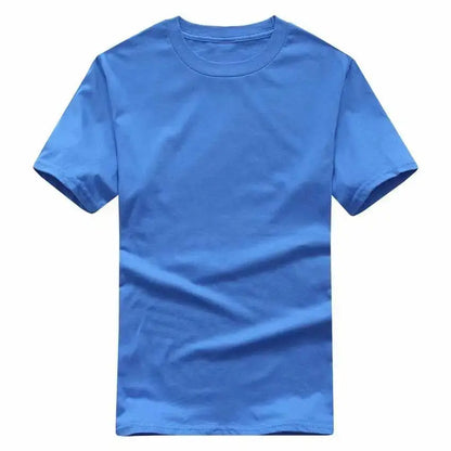 2024 New Solid color T Shirt Mens Black And White 100% cotton T-shirts Summer Skateboard Tee Boy Skate Tshirt Tops European size NovaCart