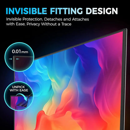 JEAPKA 27 Inch Frameless Monitor 16:9 Widescreen Privacy Screen Protector Hidden Design Magnetic Anti-Blue Light Shield NovaCart