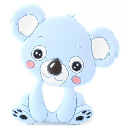 Baby Animal Silicone Teethers Dog Dinosaur Koala Baby Teething Product Accessories For Baby Kids Stevvex