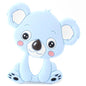 Baby Animal Silicone Teethers Dog Dinosaur Koala Baby Teething Product Accessories For Baby Kids Stevvex