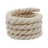 Hotsale Extra Thick Cotton Rope Shoelaces 8mm Twisted Rope Shoe Laces for AJ Sneakers NovaCart
