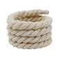 Hotsale Extra Thick Cotton Rope Shoelaces 8mm Twisted Rope Shoe Laces for AJ Sneakers NovaCart