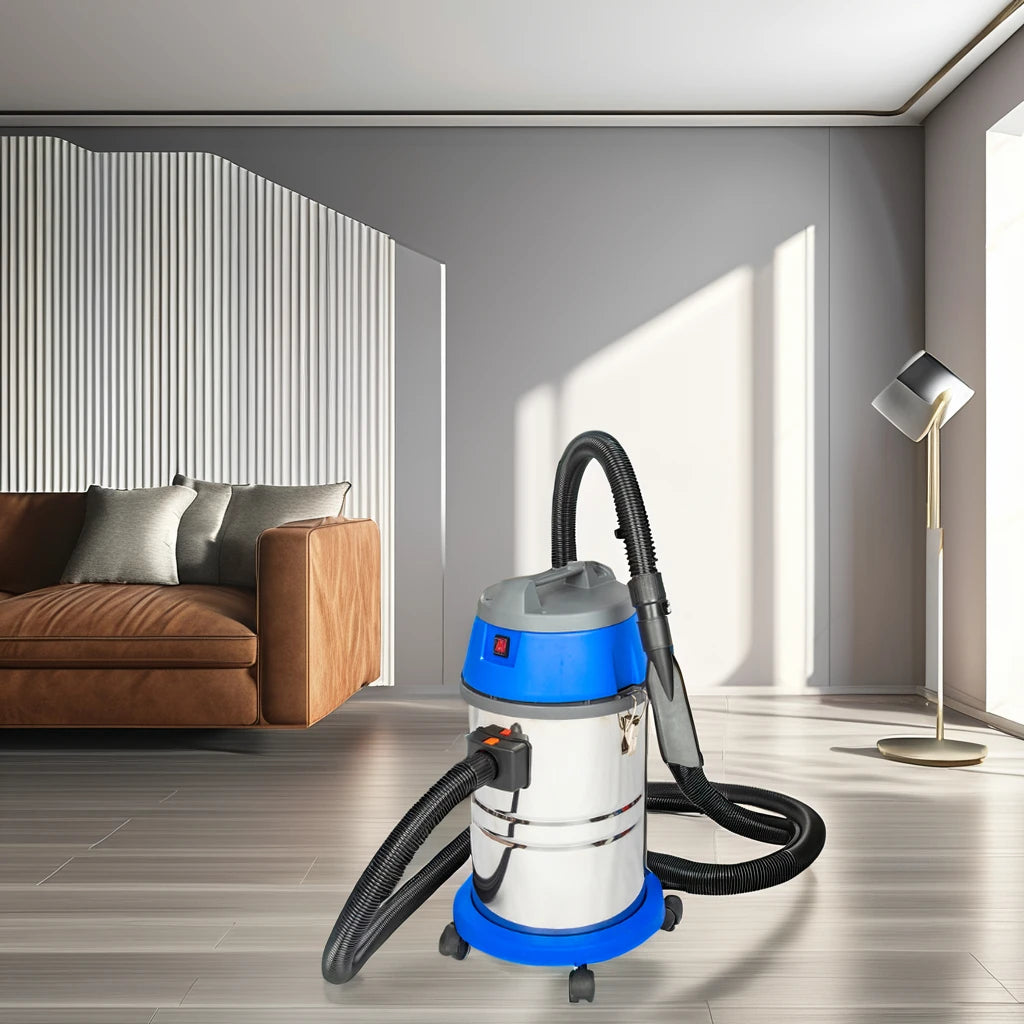 30L Industrial Vacuum Cleaner for Home Use Electric with 220V Motor 30L Capacity for Restaurants Hotels Construction Sites NovaCart