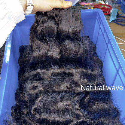 Unprocessed Raw Cambodian Straight  Best Quality Raw Human Hair Natural Body Wave Burmese Curly Raw Hair Bundle Vendor NovaCart