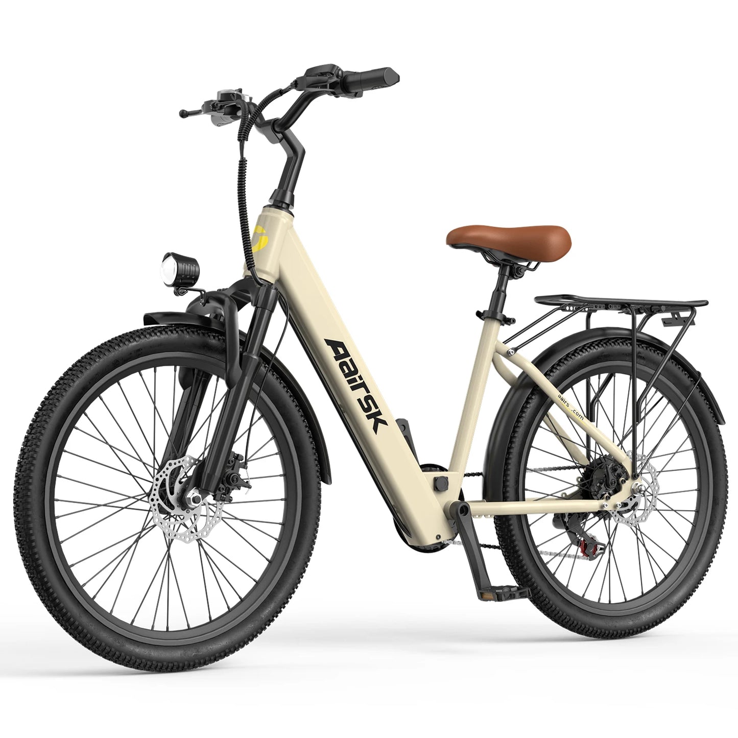 Aairsk 2025 ODM Model Electric City Bike for Adults Women High-Speed Pedal Assist 13Ah Lithium Rear Hub for Off-Road Riding NovaCart