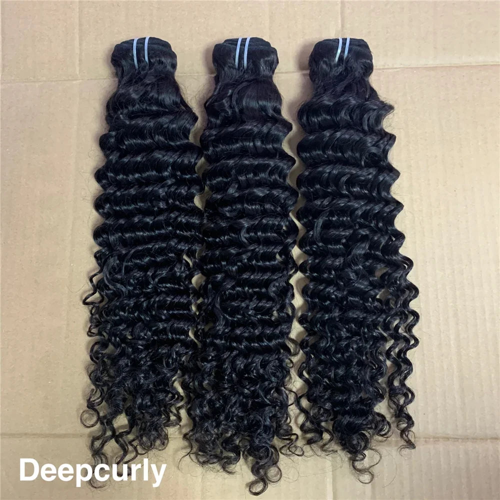 Wholesale Raw Cuticle Aligned Hair 100 Virgin Human Hair Mink Brazilian Hair Straight Bundles With Lace Frontal Closure NovaCart