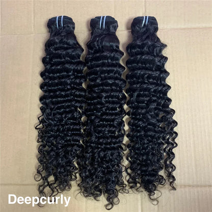 Wholesale Raw Cuticle Aligned Hair 100 Virgin Human Hair Mink Brazilian Hair Straight Bundles With Lace Frontal Closure NovaCart