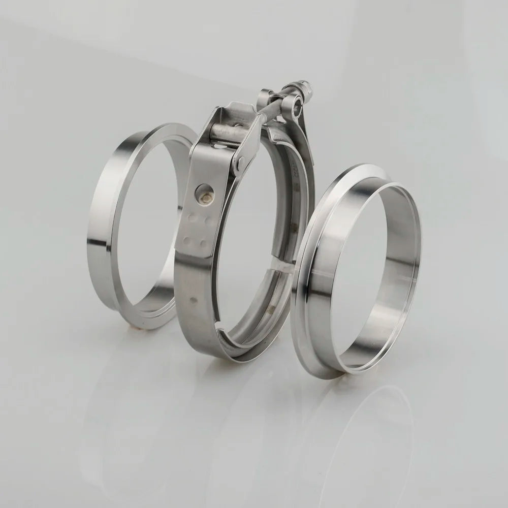 Stainless Steel Pipe Clamp with V Band Connection Made in Guangdong NovaCart