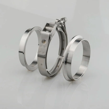 Stainless Steel Pipe Clamp with V Band Connection Made in Guangdong NovaCart