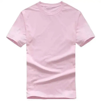 2024 New Solid color T Shirt Mens Black And White 100% cotton T-shirts Summer Skateboard Tee Boy Skate Tshirt Tops European size NovaCart
