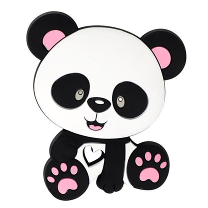Baby Silicone Teethers BPA Free Teething Toy Animal Dog Koala Owl Elephant Baby Ring Teether Silicone Beads For Kids and Baby Stevvex