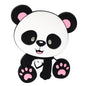Baby Silicone Teethers BPA Free Teething Toy Animal Dog Koala Owl Elephant Baby Ring Teether Silicone Beads For Kids and Baby Stevvex