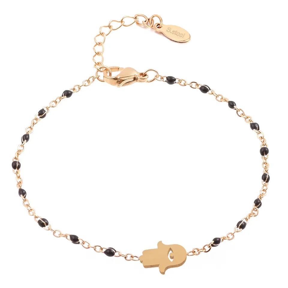 Hamsa Sparkly Bracelets LUNAR VINES
