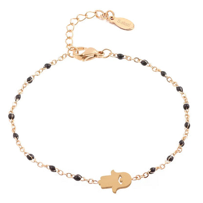 Hamsa Sparkly Bracelets LUNAR VINES