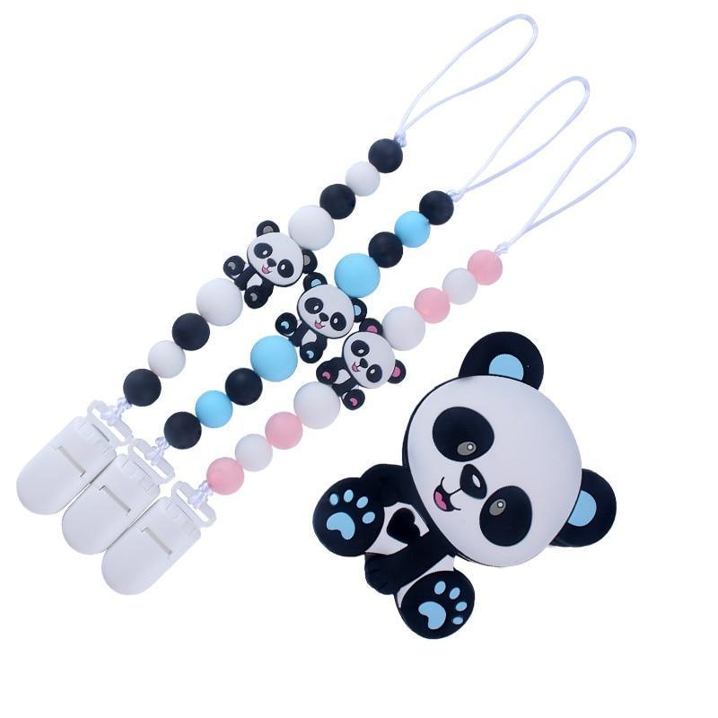 Baby Silicone Koala  Panda Teether Toy Toother Unique Design Perfect For Kids And Parents Stevvex