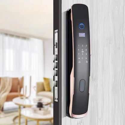 Tuya Home Smart Biometric Access Control Smart Home Wifi Automatic Door Lock Cerradura Inteligente NovaCart