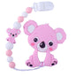 Baby Silicone Koala  Panda Teether Toy Toother Unique Design Perfect For Kids And Parents Stevvex