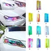 GWF 0.3*10 Vinyl Tpu Headlight Film Grey Photochromic Color Change TPH Car Headlight Film Piece NovaCart