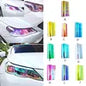 GWF 0.3*10 Vinyl Tpu Headlight Film Grey Photochromic Color Change TPH Car Headlight Film Piece NovaCart