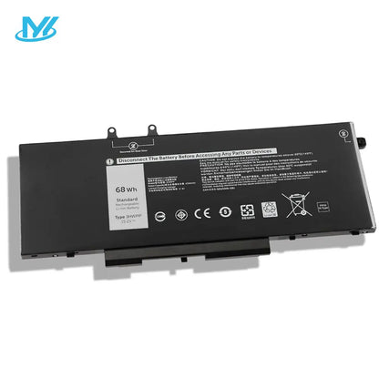 US Stock 3HWPP Laptop Battery for Dell Precision 3541 3551 Latitude 5501 5411 5410 5510 Inspiron 7706 7500 7506 2-in-1 Battery NovaCart