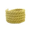 Hotsale Extra Thick Cotton Rope Shoelaces 8mm Twisted Rope Shoe Laces for AJ Sneakers NovaCart