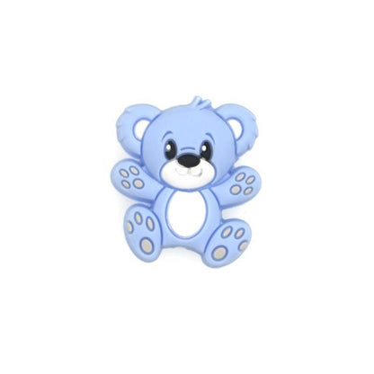 Mini Bear Silicone Beads Baby Dummy Cartoon Pacifier Toy Accessories For Kids And Babies Stevvex