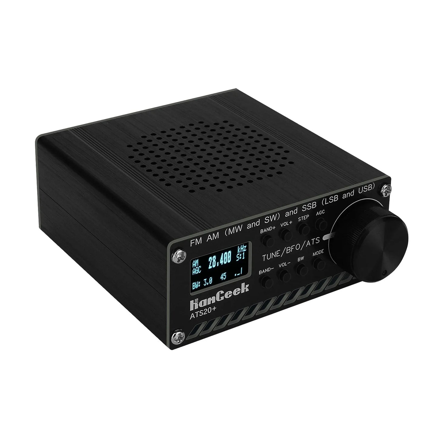 ATS-20+ Plus ATS20 V2 SI4732 Radio Receiver DSP SDR Receiver FM AM (MW and SW) and SSB (LSB and USB) NovaCart