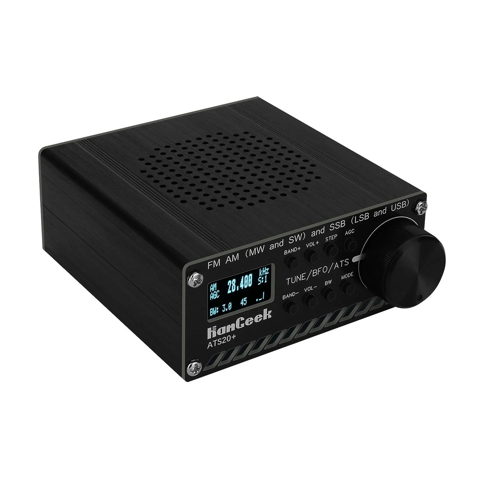 ATS-20+ Plus ATS20 V2 SI4732 Radio Receiver DSP SDR Receiver FM AM (MW and SW) and SSB (LSB and USB) NovaCart