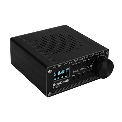 ATS-20+ Plus ATS20 V2 SI4732 Radio Receiver DSP SDR Receiver FM AM (MW and SW) and SSB (LSB and USB) NovaCart
