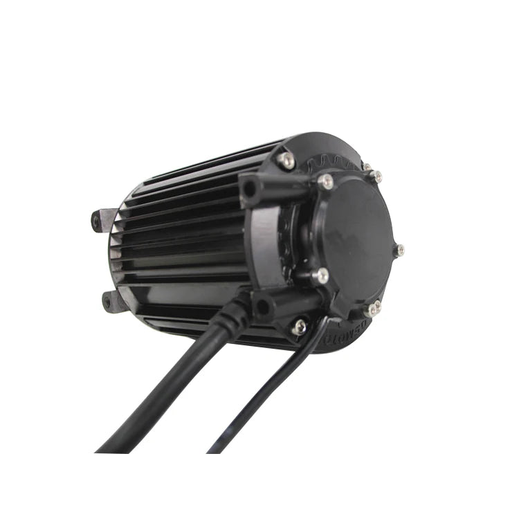 Mid-drive Motor 90 Models 60V 72V 1000W BLDC Electric Motorcycle Motor with 10-inch Wheels NovaCart