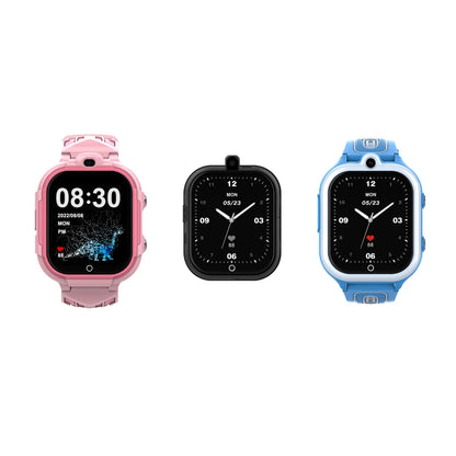 Wonlex 2024 New 4G KT29 GPS Kids Smart Watch Sim Card Baby Mini Tracker Safe Watch