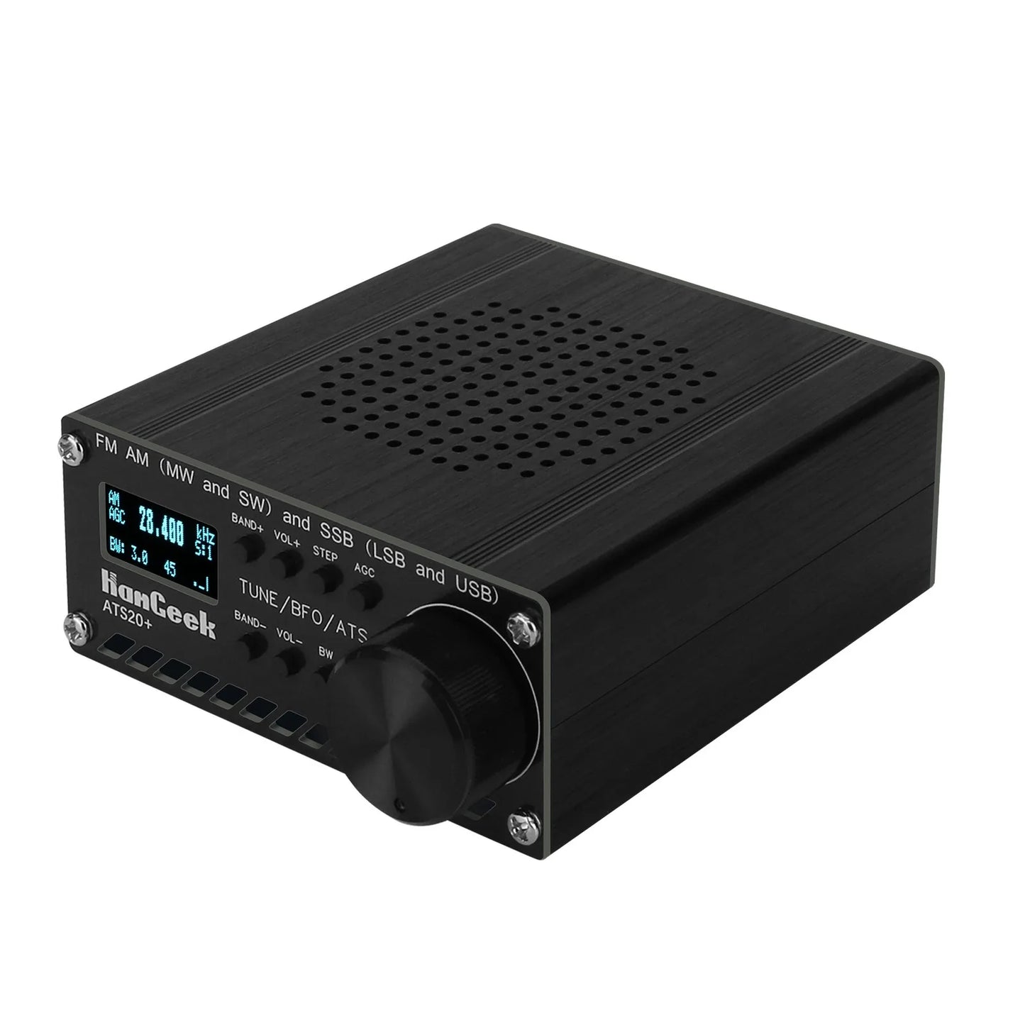 ATS-20+ Plus ATS20 V2 SI4732 Radio Receiver DSP SDR Receiver FM AM (MW and SW) and SSB (LSB and USB) NovaCart