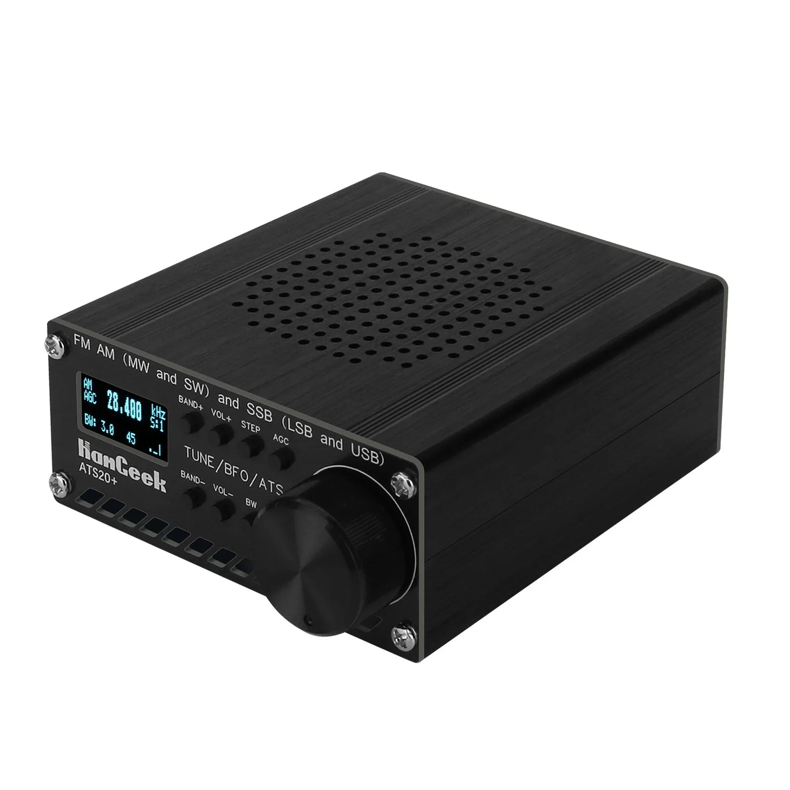 ATS-20+ Plus ATS20 V2 SI4732 Radio Receiver DSP SDR Receiver FM AM (MW and SW) and SSB (LSB and USB) NovaCart
